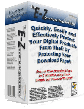 EZ Download Page Protector (MRR)